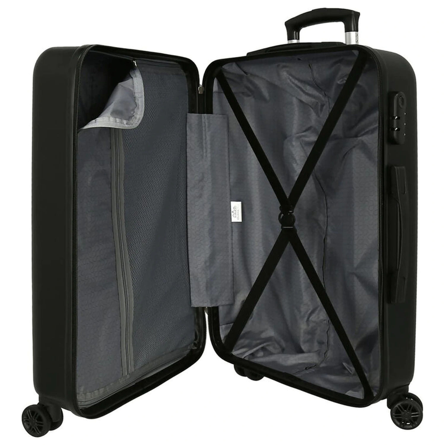 Hello Kitty Kuromi Retropop ABS Trolley-Koffer 65cm Produktfoto