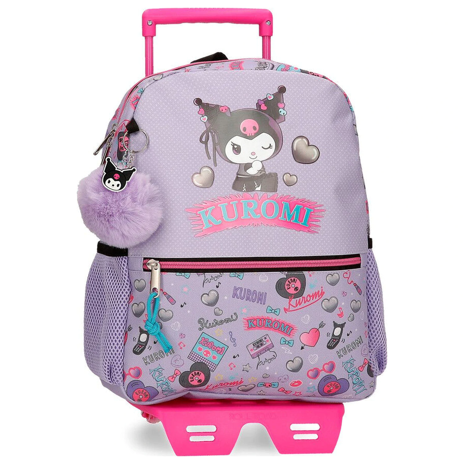 Hello Kitty Kuromi Retropop Trolley 33 cm Produktfoto