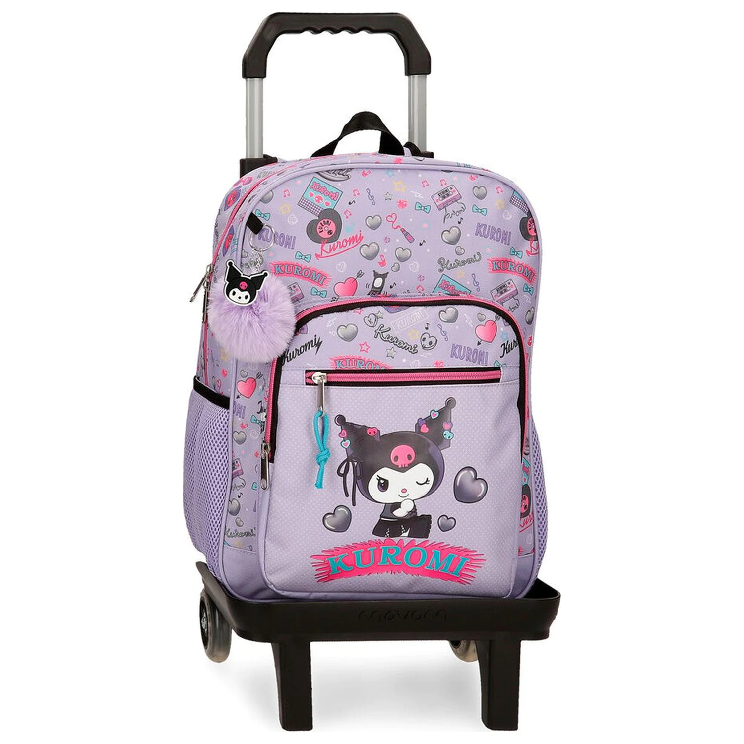 Hello Kitty Kuromi Retropop Trolley 38cm Produktfoto