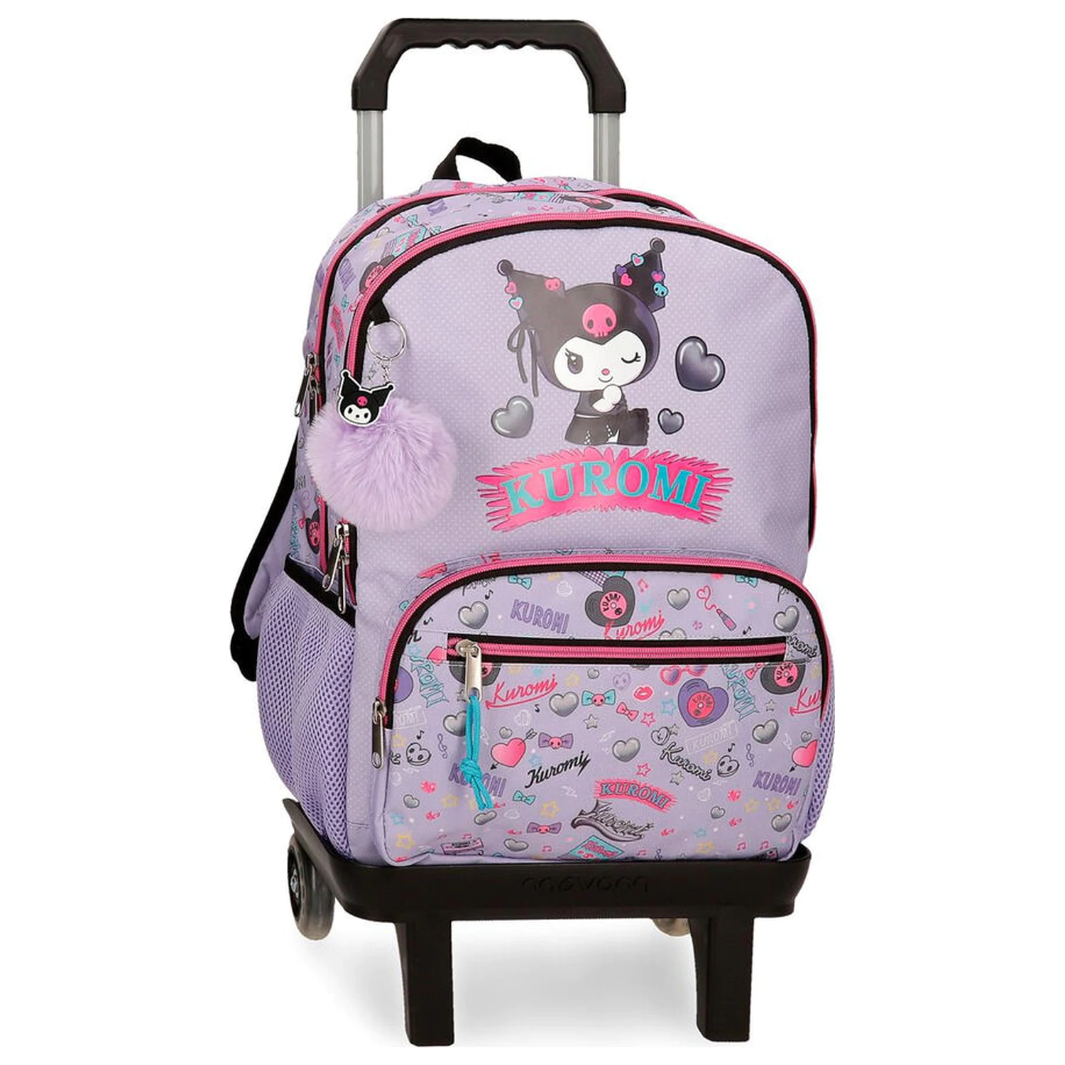 Hello Kitty Kuromi Retropop Trolley 44cm Produktfoto