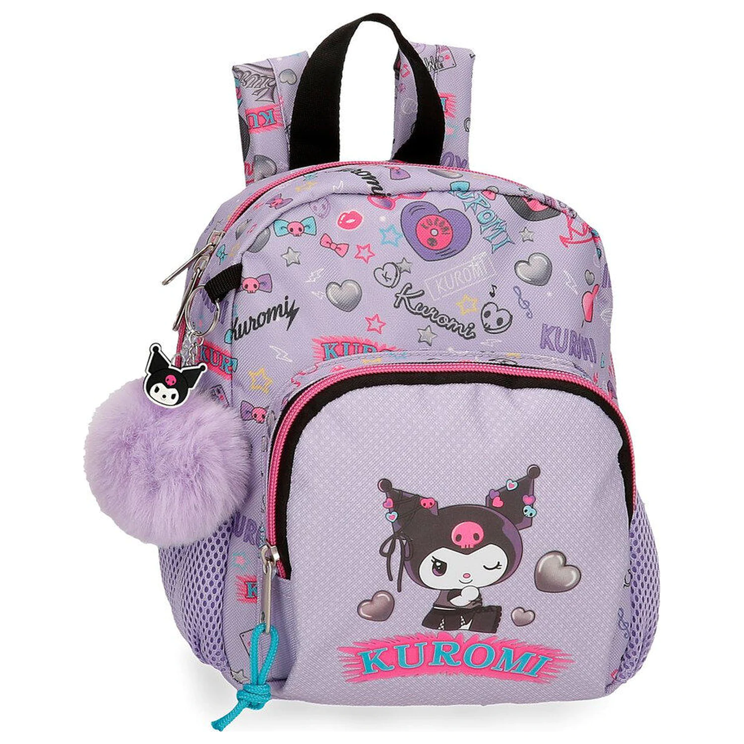 Hello Kitty Kuromi Retropop Rucksack 24 cm Produktfoto