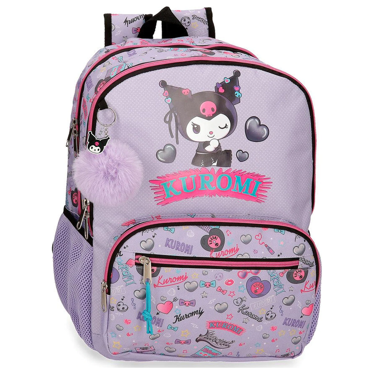 Hello Kitty Kuromi Retropop anpassbarer Rucksack 44 cm Produktfoto