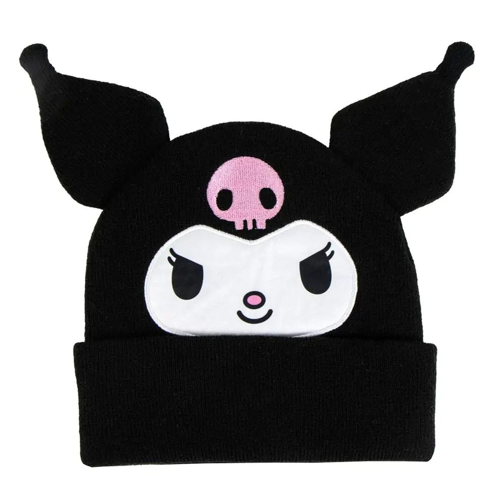 Hello Kitty Kuromi Mütze Produktfoto