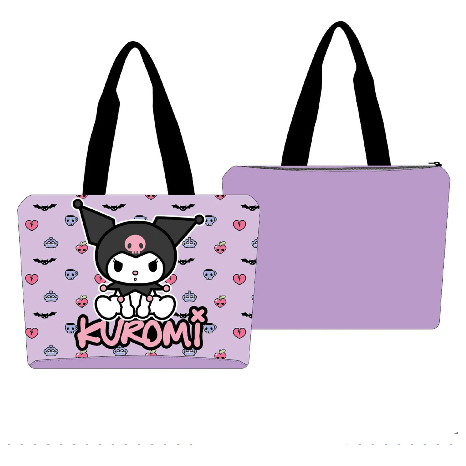 Hello Kitty Kuromi Strandtasche 47 cm Produktfoto