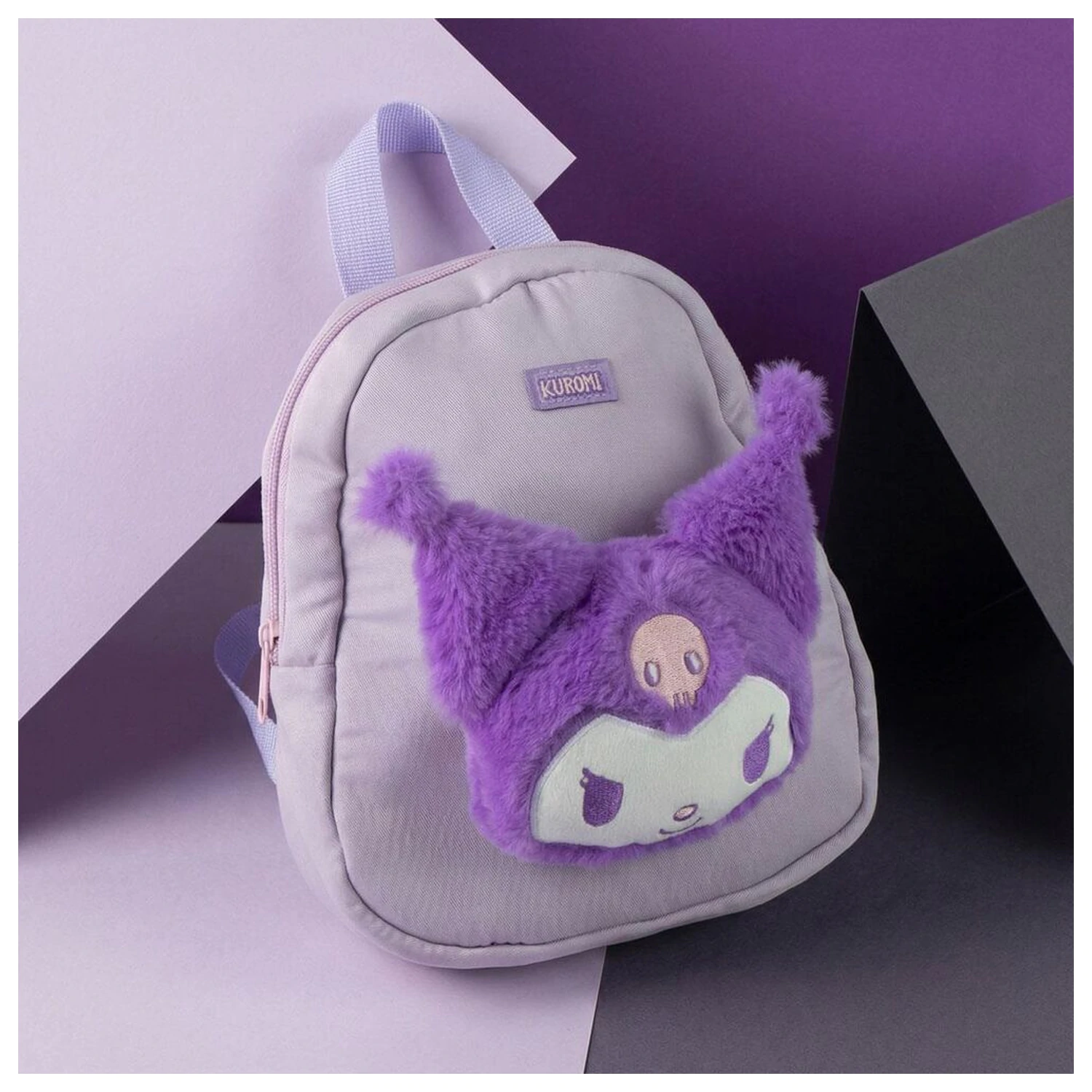 Hello Kitty Kuromi Rucksack 20cm Produktfoto