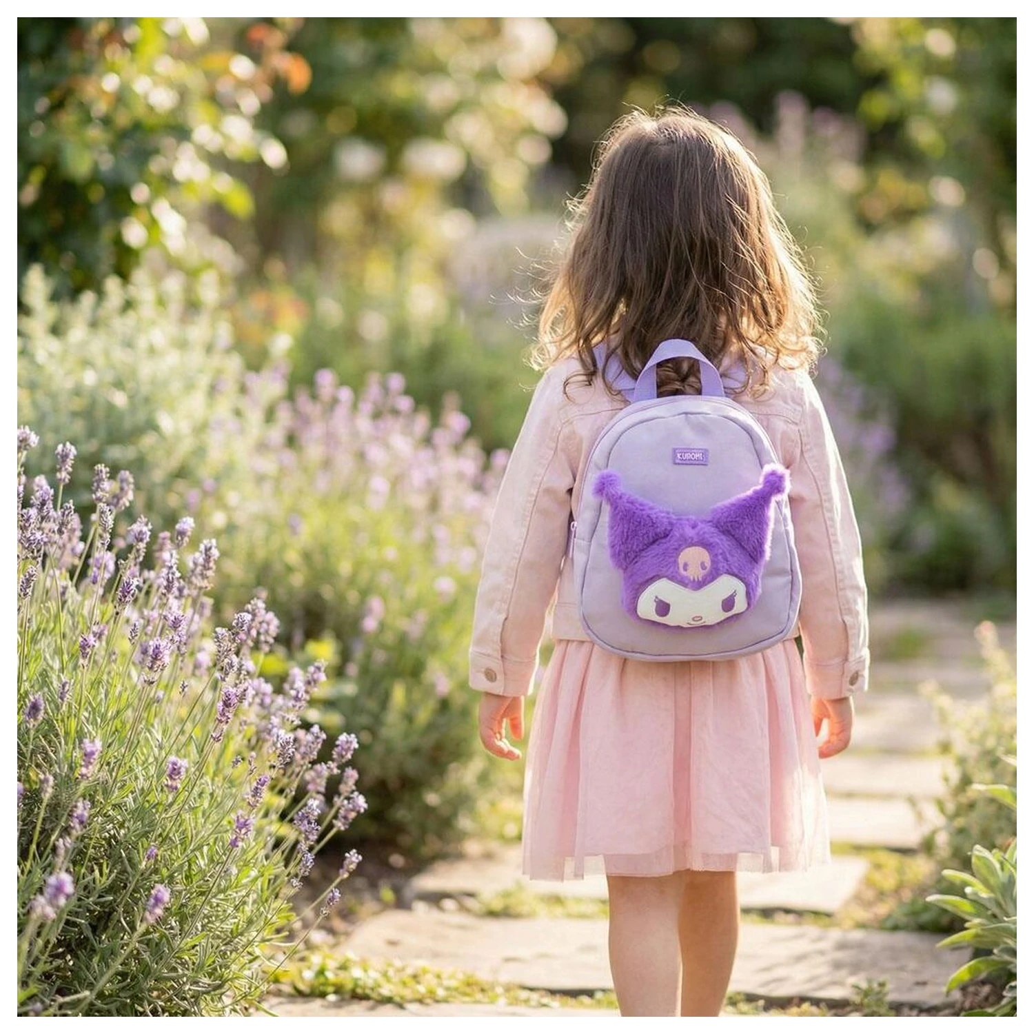 Hello Kitty Kuromi Rucksack 20cm Produktfoto