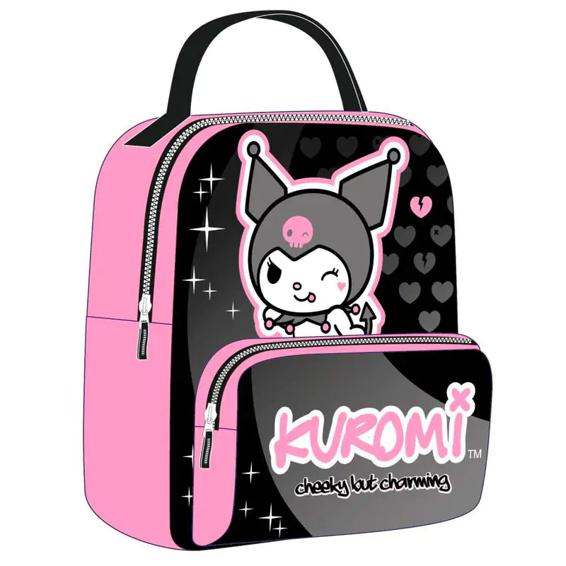 Hello Kitty Kuromi Rucksack 23cm termékfotó