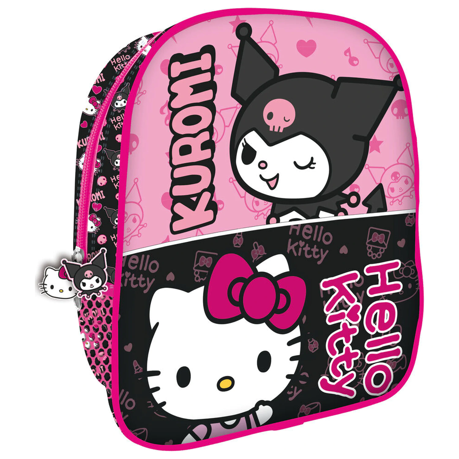 Hello Kitty & Kuromi Rucksack 26cm Produktfoto