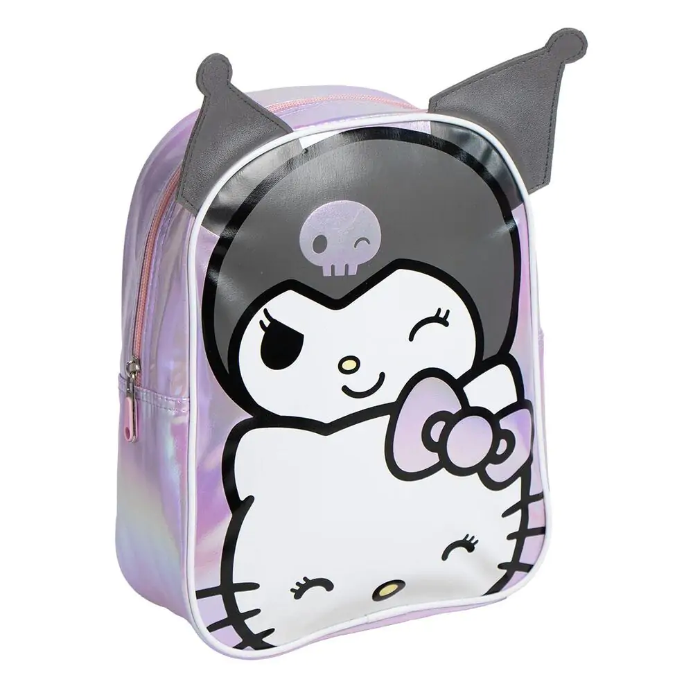 Hello Kitty Kuromi Rucksack 27cm Produktfoto