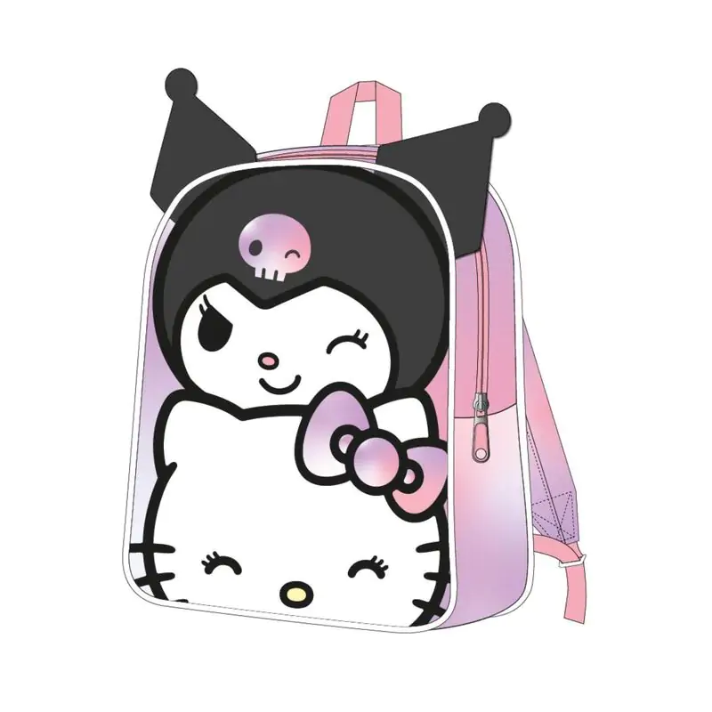 Hello Kitty Kuromi Rucksack 27cm termékfotó