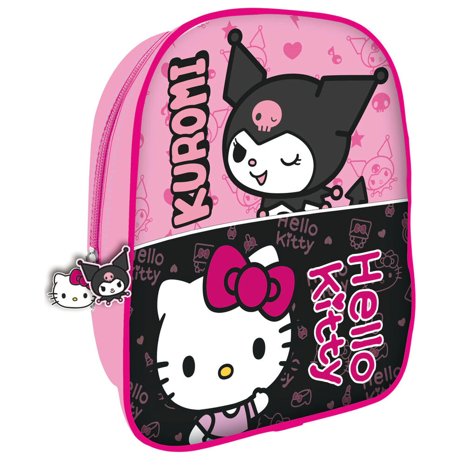 Hello Kitty & Kuromi Rucksack 30cm Produktfoto