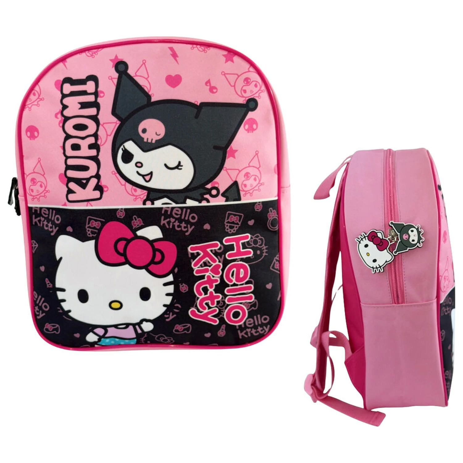 Hello Kitty & Kuromi Rucksack 30cm Produktfoto