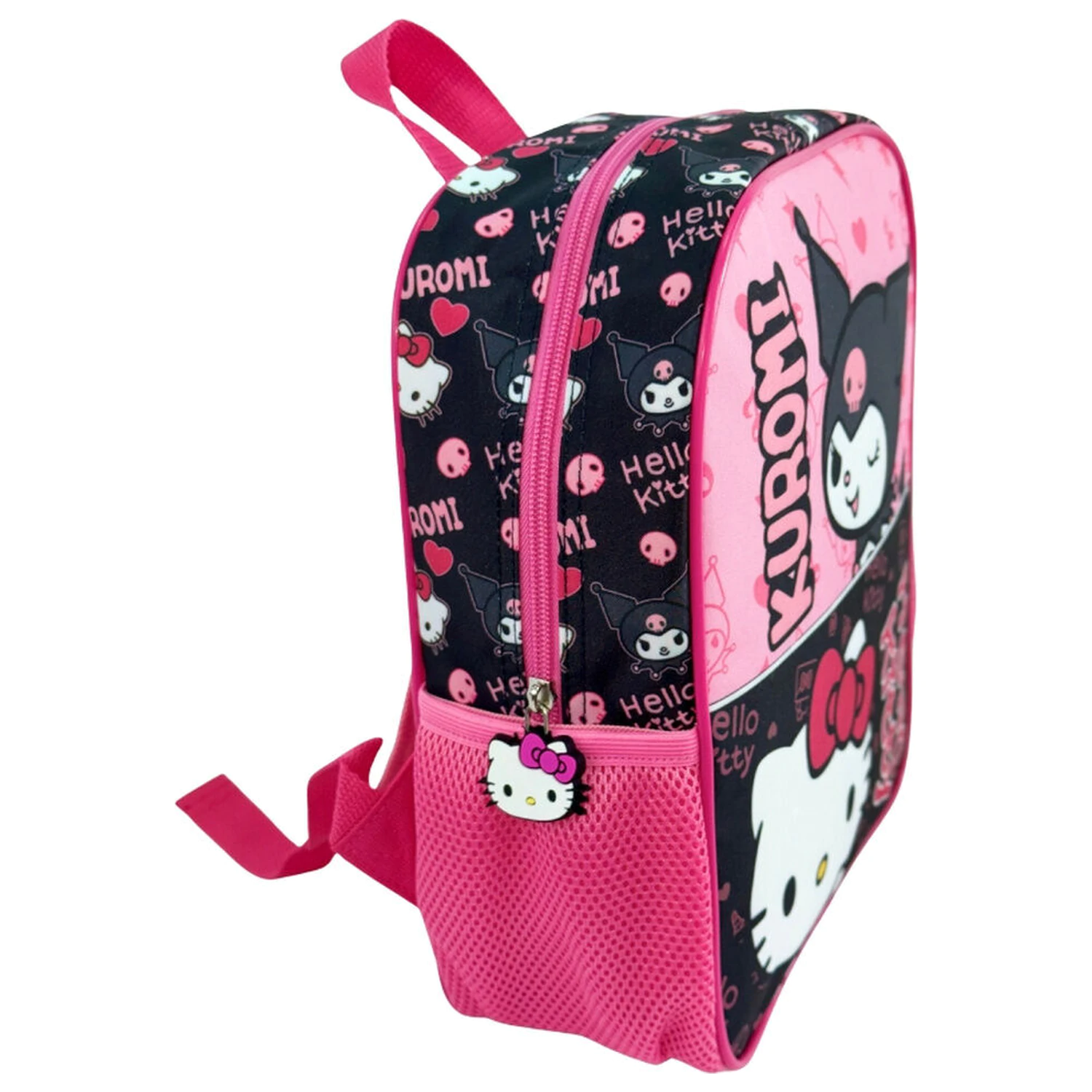 Hello Kitty & Kuromi Rucksack 30 cm Produktfoto