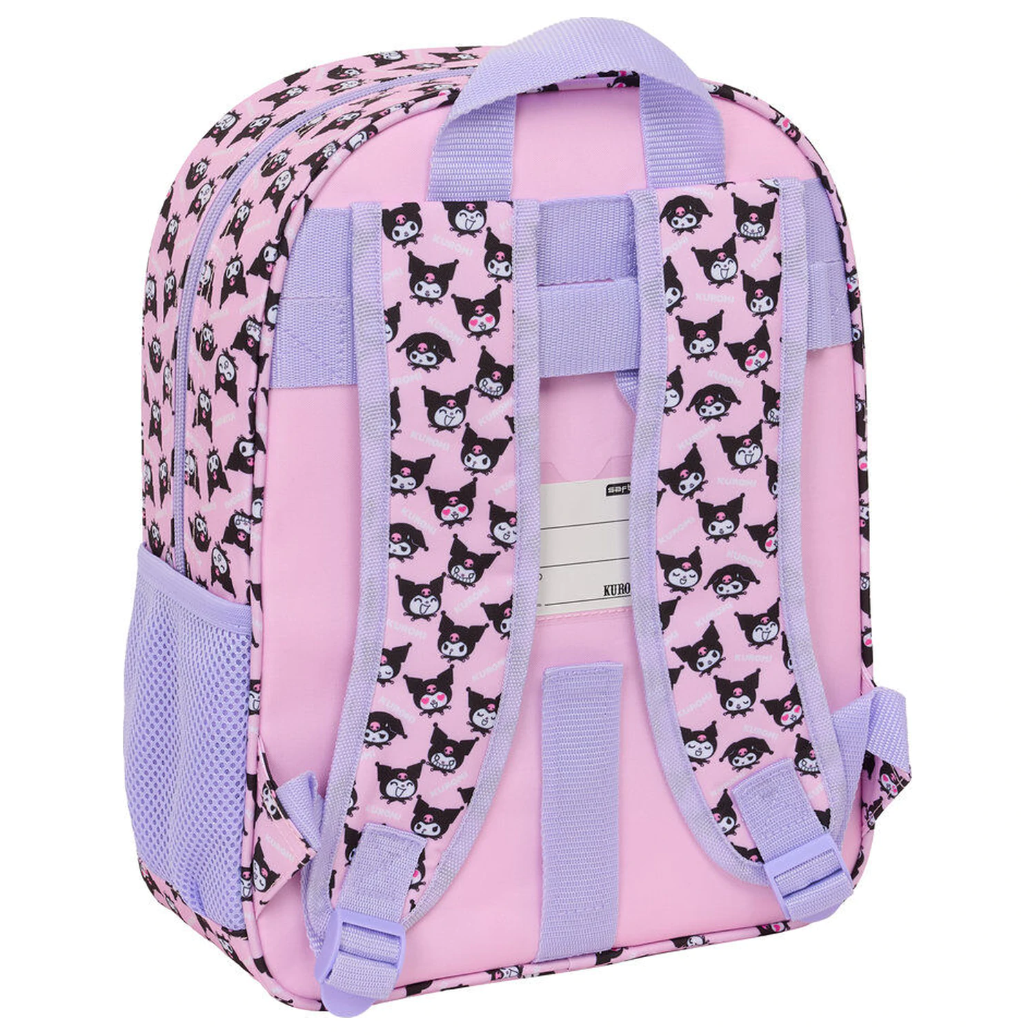 Hello Kitty Kuromi anpassbarer Rucksack 34 cm Produktfoto