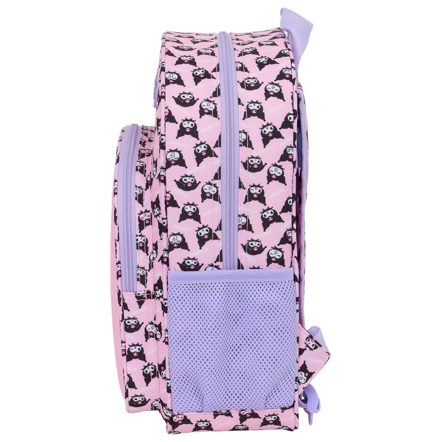 Hello Kitty Kuromi anpassbarer Rucksack 34 cm Produktfoto