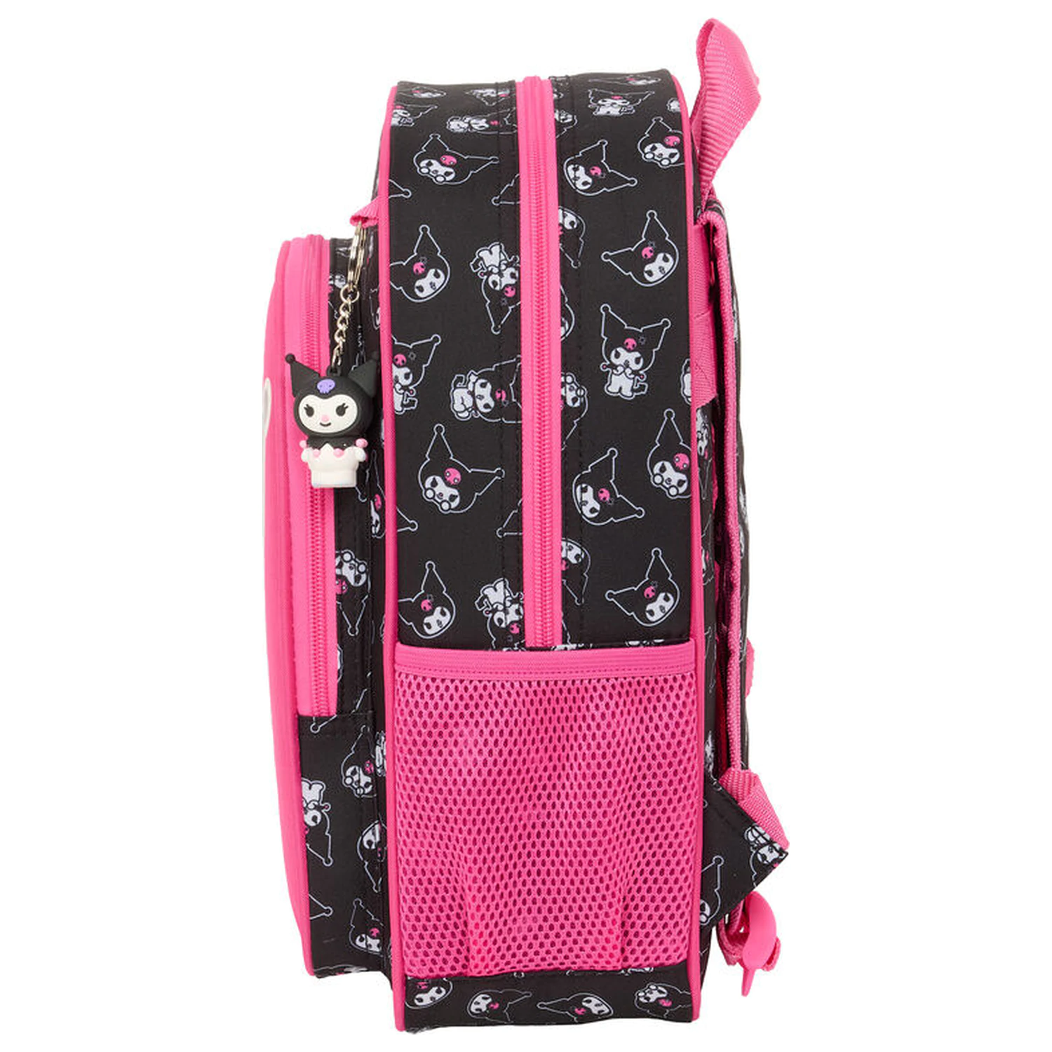 Hello Kitty Kuromi anpassbarer Rucksack 34 cm Produktfoto