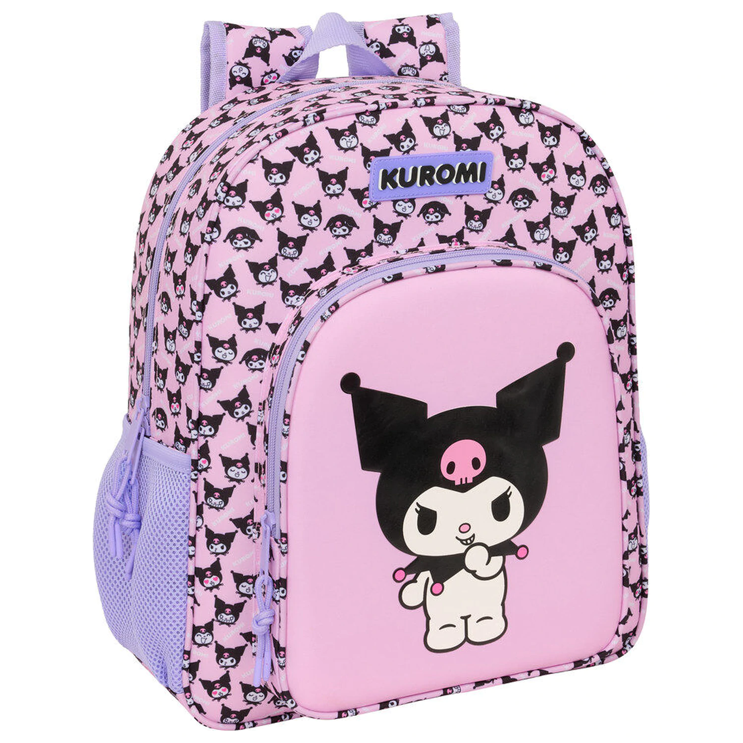 Hello Kitty Kuromi anpassbarer Rucksack 38cm Produktfoto