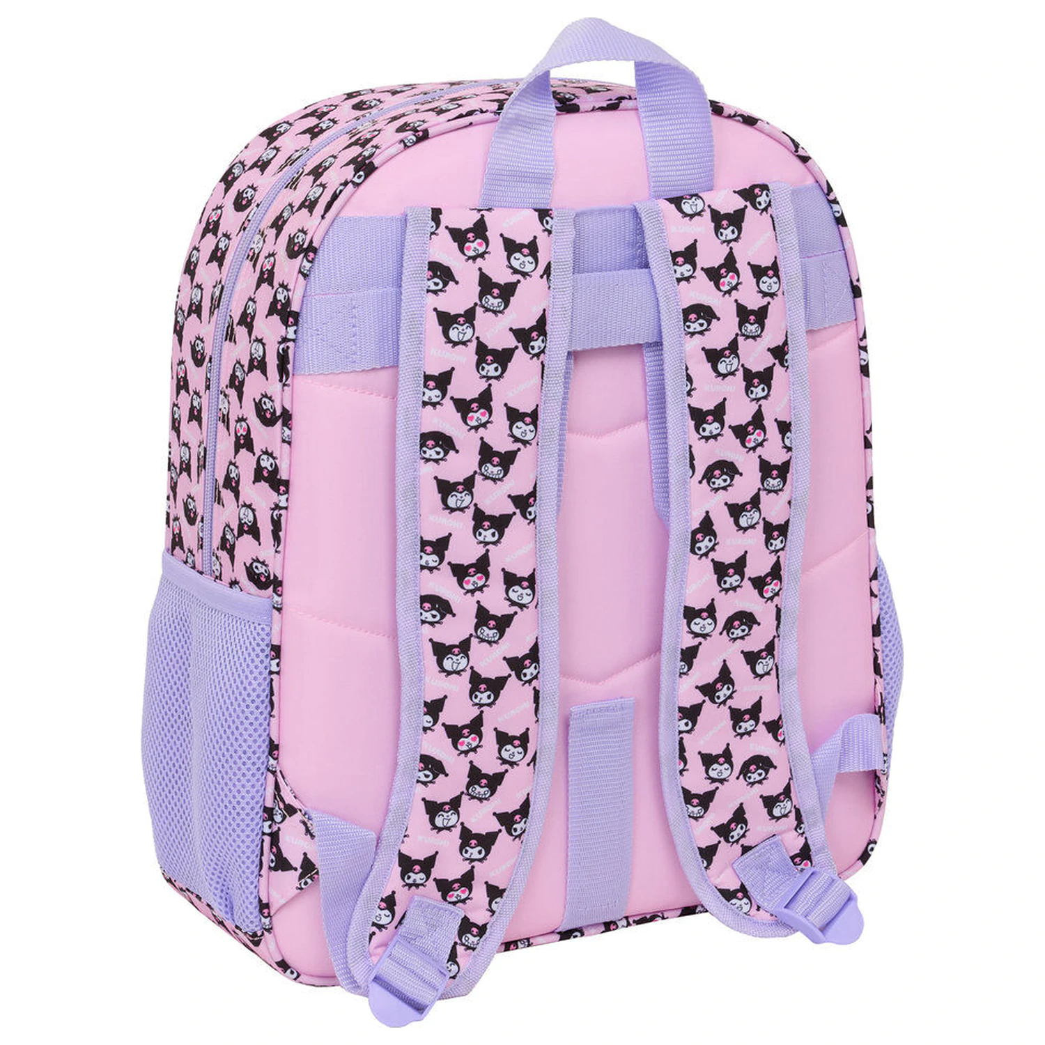 Hello Kitty Kuromi anpassbarer Rucksack 38cm Produktfoto