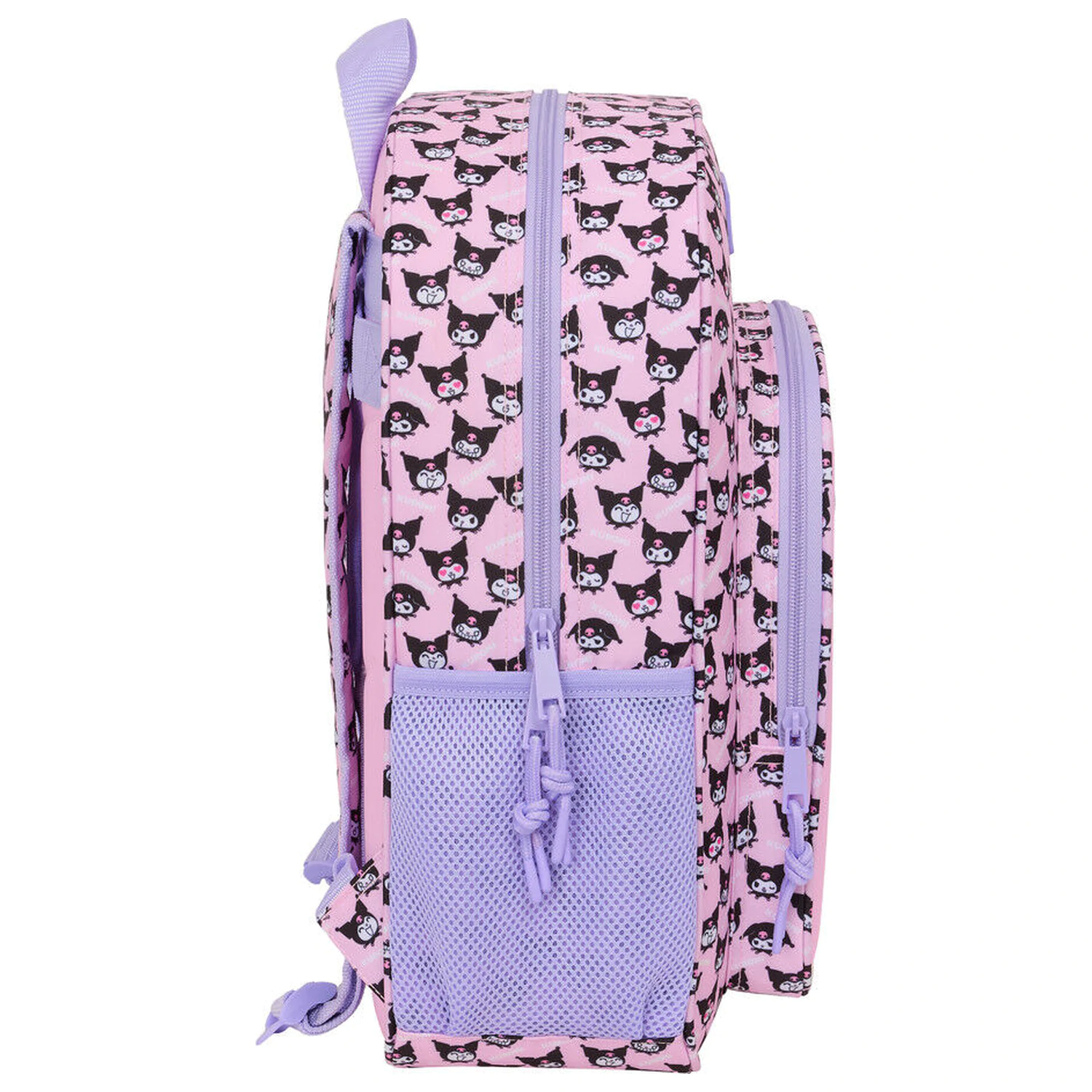 Hello Kitty Kuromi anpassbarer Rucksack 38cm Produktfoto