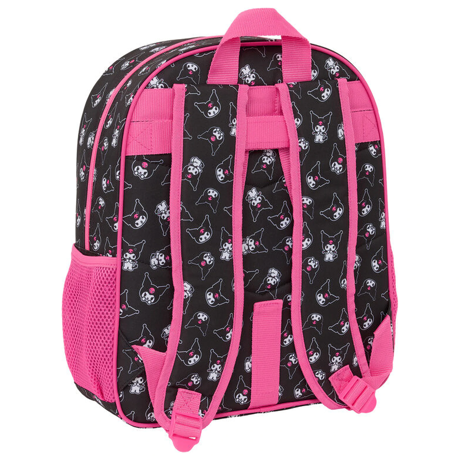 Hello Kitty Kuromi anpassbarer Rucksack 38cm Produktfoto