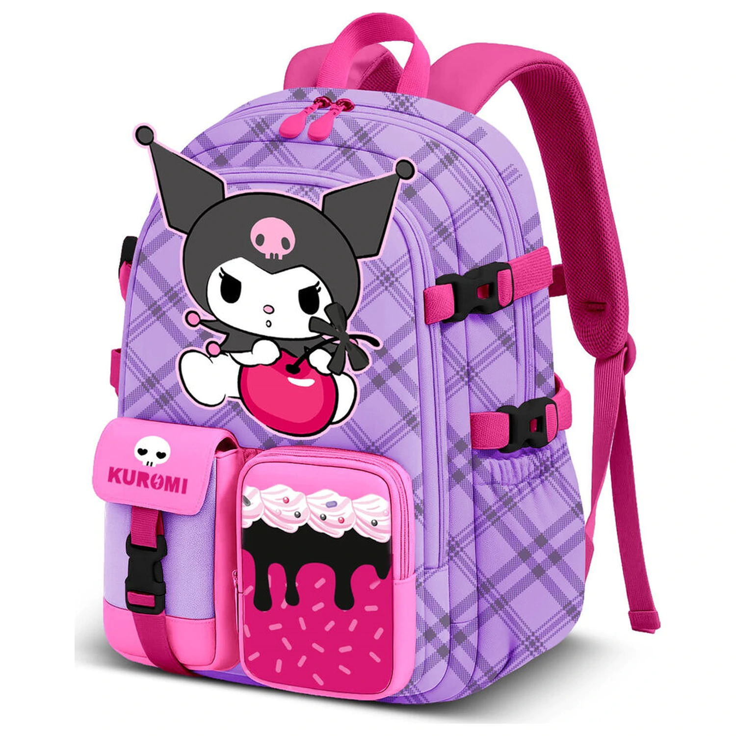 Hello Kitty Kuromi Rucksack 40 cm Produktfoto