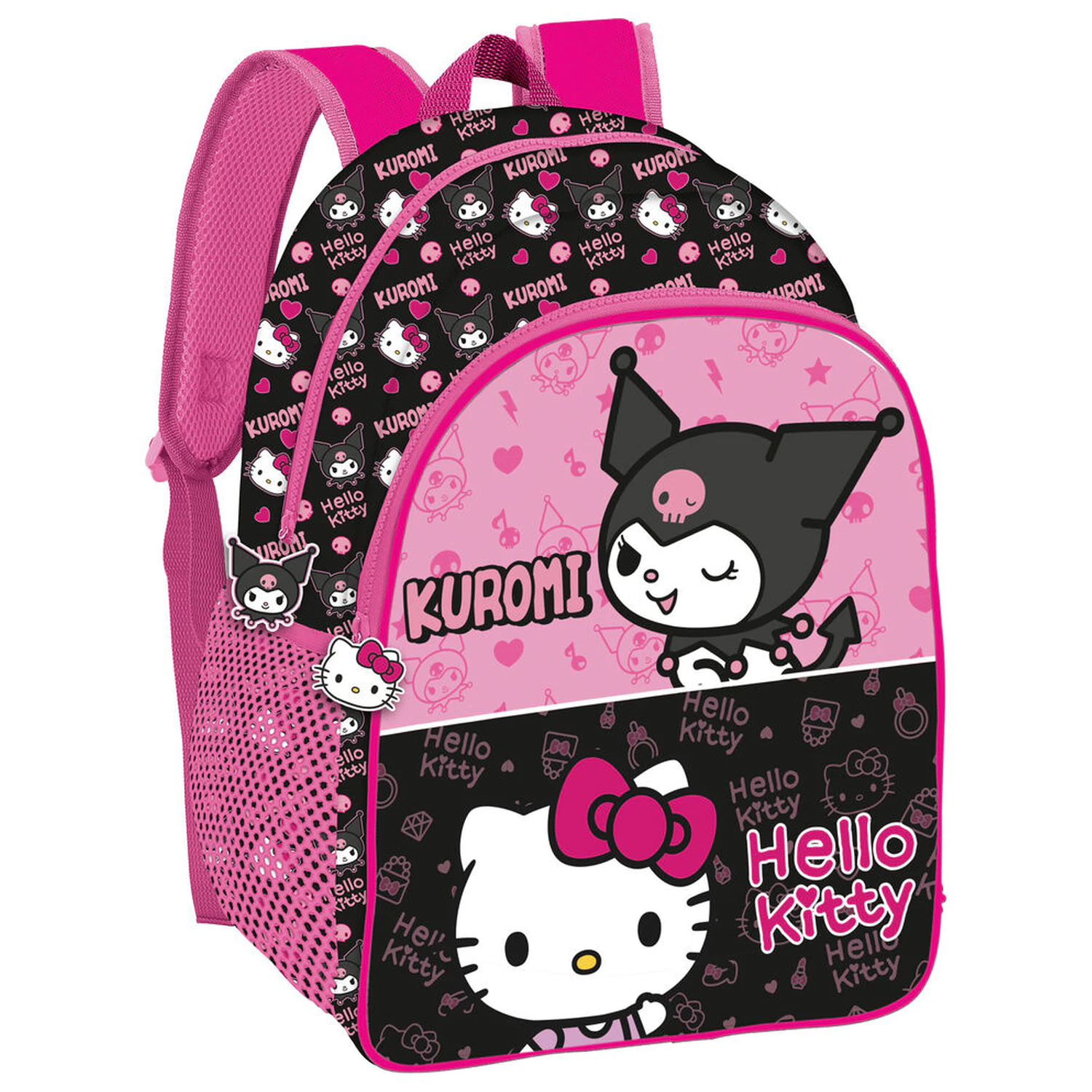 Hello Kitty & Kuromi Rucksack 40cm Produktfoto