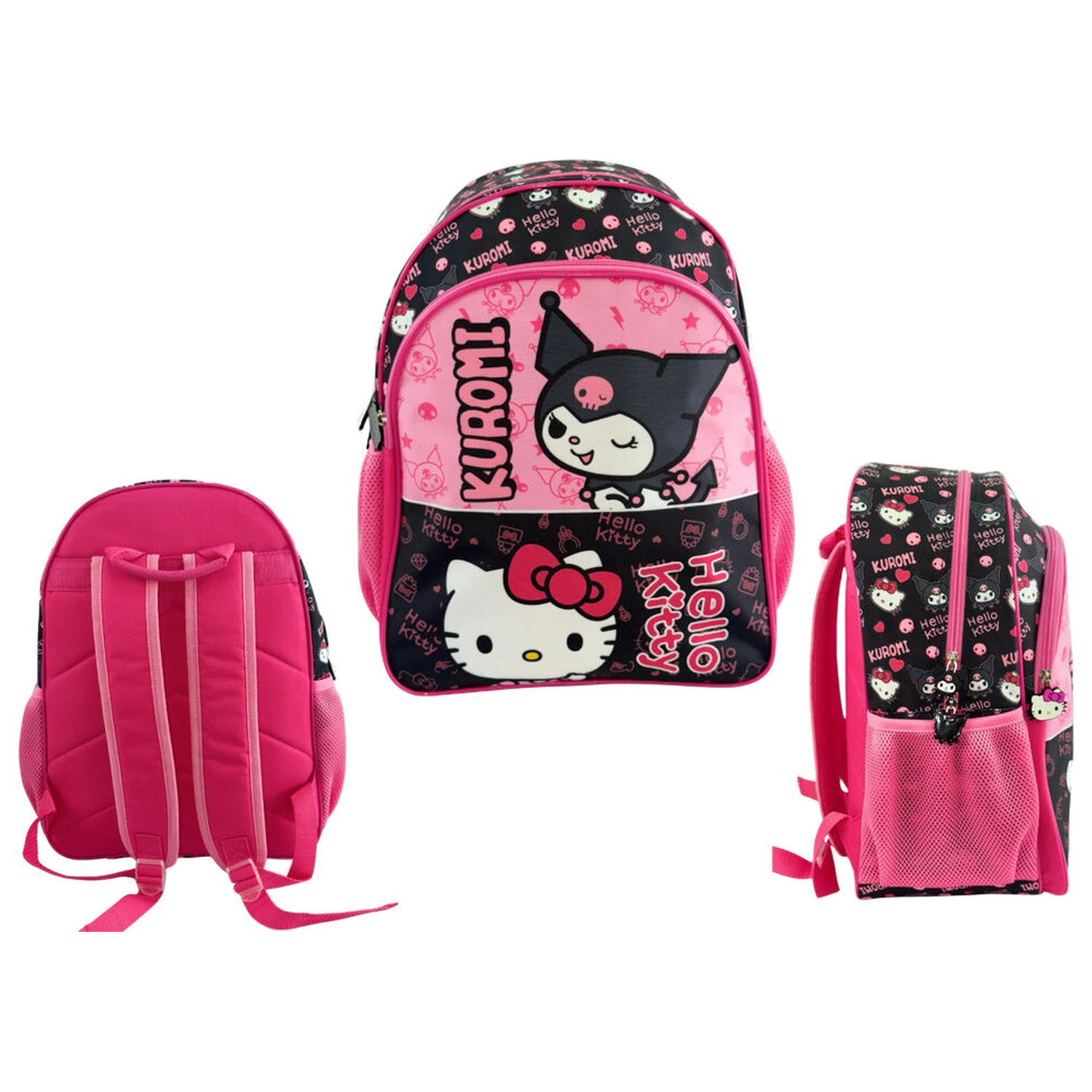 Hello Kitty & Kuromi Rucksack 40cm Produktfoto