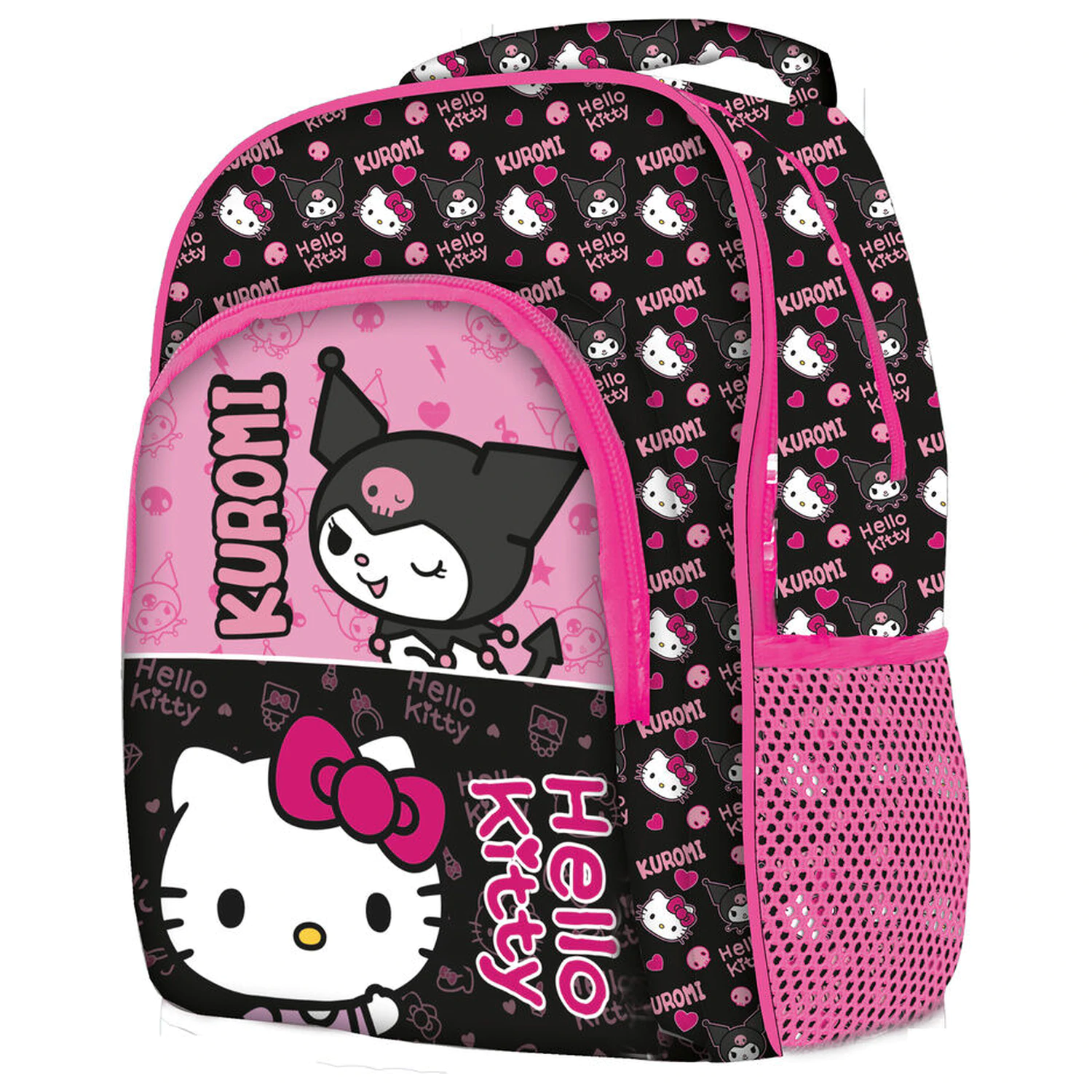 Hello Kitty & Kuromi Rucksack 42 cm Produktfoto