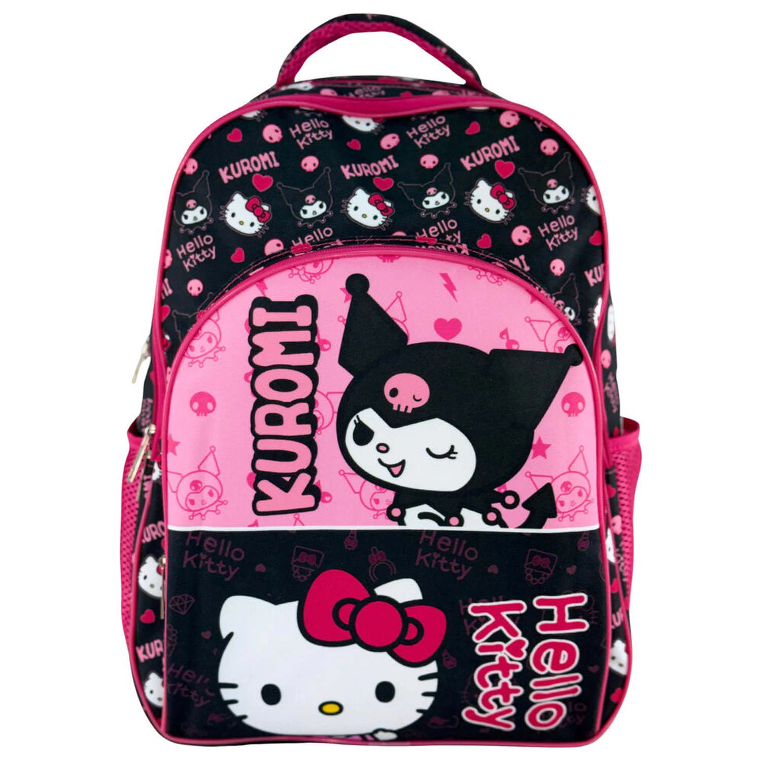 Hello Kitty & Kuromi Rucksack 42 cm Produktfoto