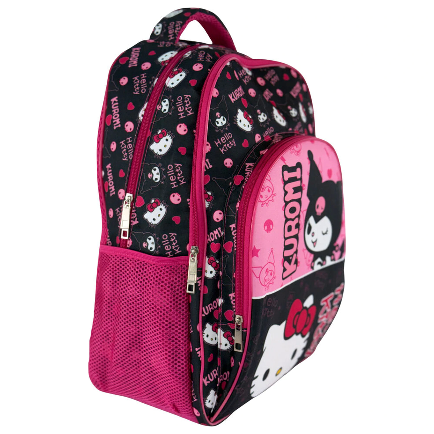 Hello Kitty & Kuromi Rucksack 42 cm Produktfoto