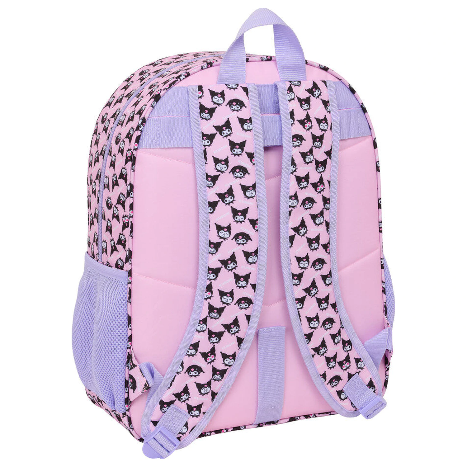 Hello Kitty Kuromi anpassbarer Rucksack 42cm Produktfoto