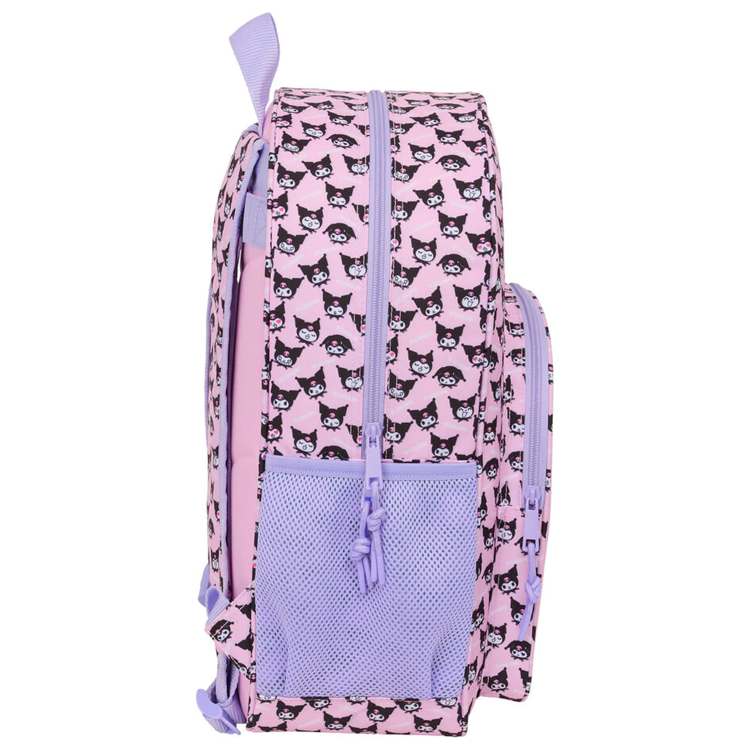 Hello Kitty Kuromi anpassbarer Rucksack 42cm Produktfoto