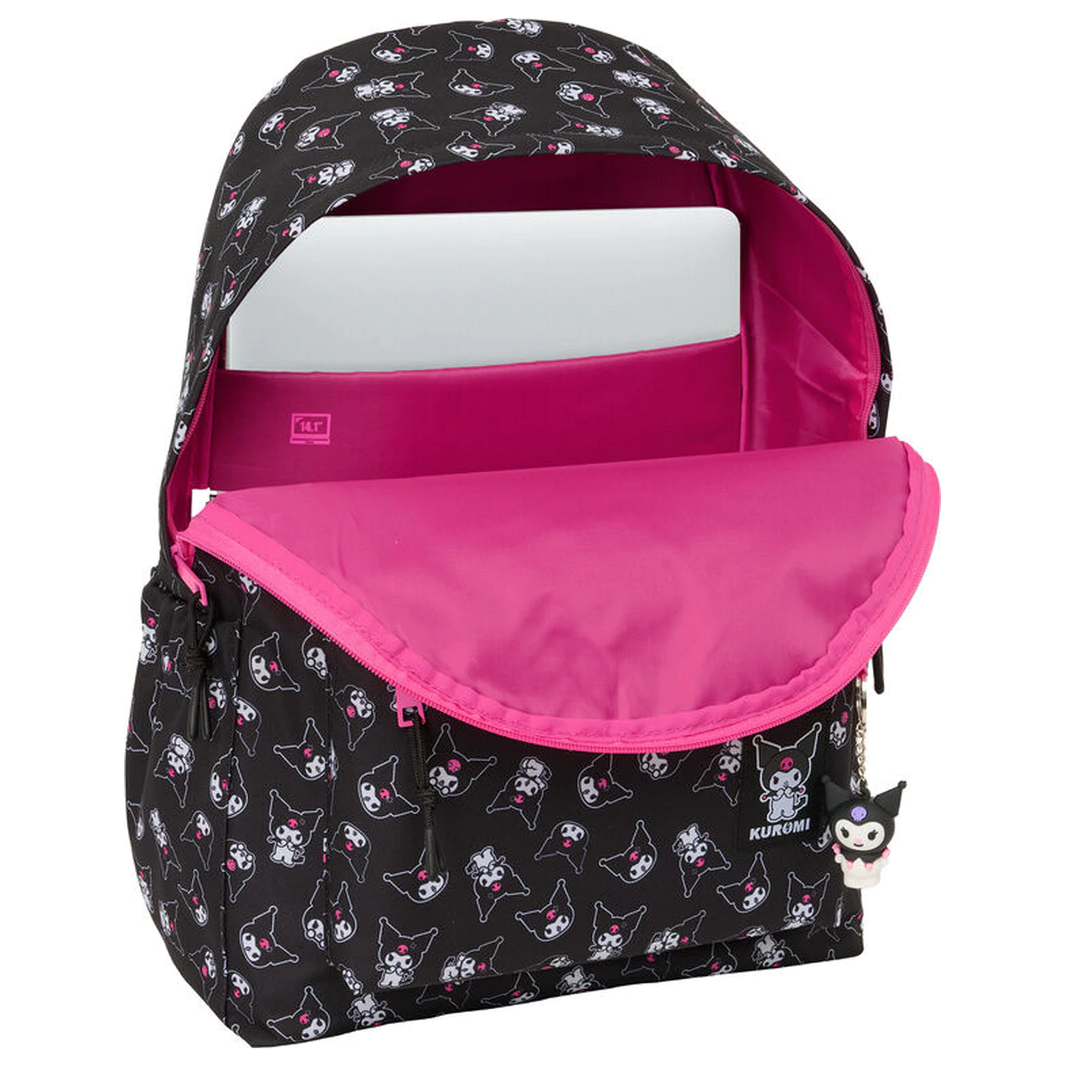 Hello Kitty Kuromi Rucksack 43cm Produktfoto