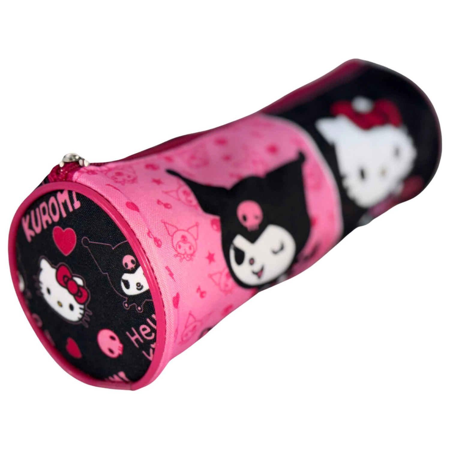 Hello Kitty & Kuromi Federmäppchen Produktfoto