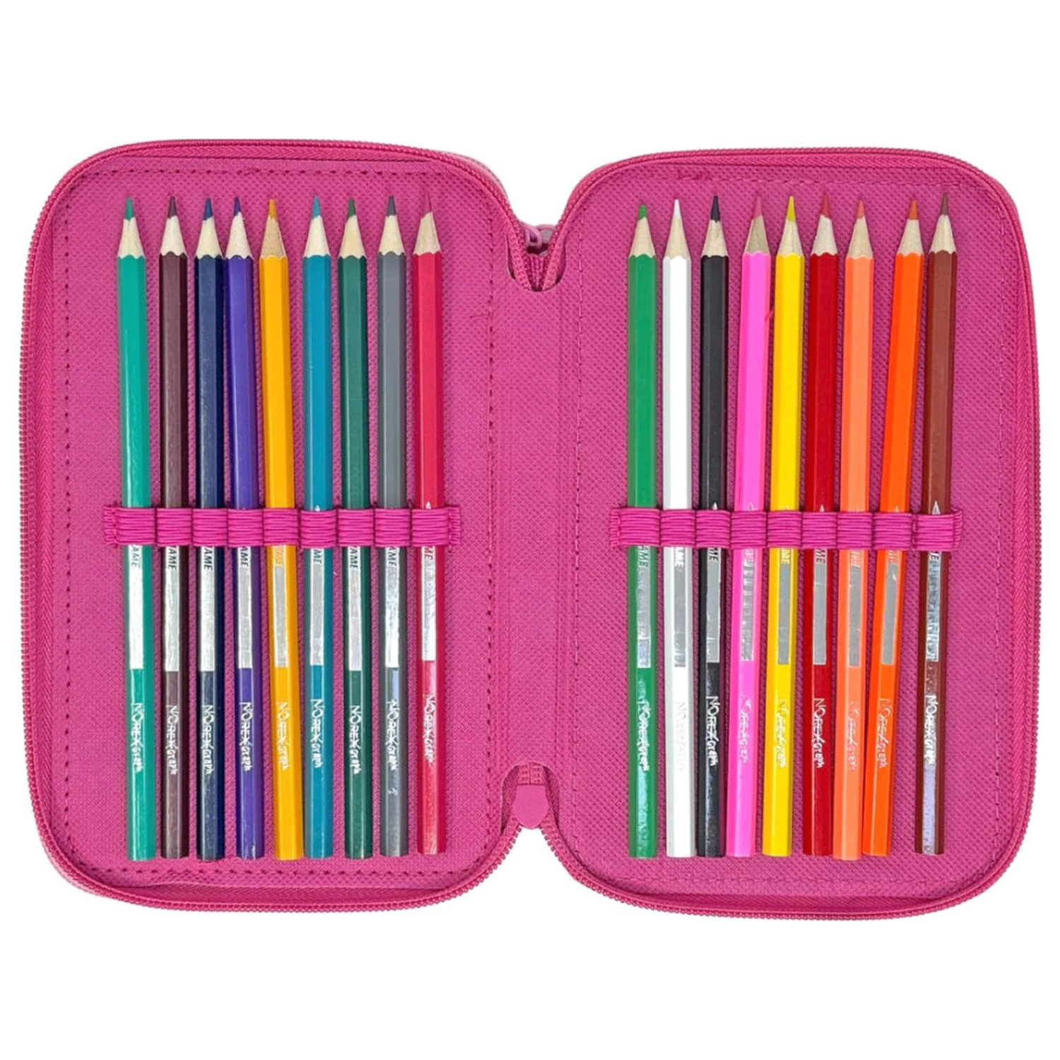 Hello Kitty Kuromi gefülltes 3-stöckiges Federmäppchen Produktfoto