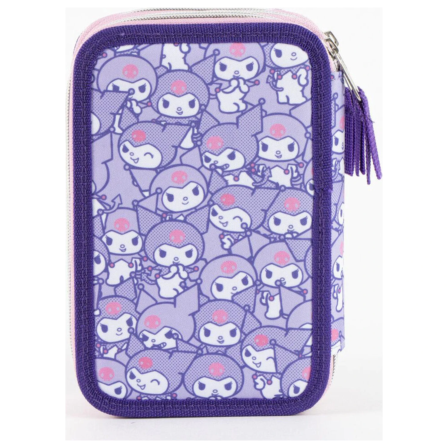 Hello Kitty Kuromi Dreifach-Mäppchen Produktfoto
