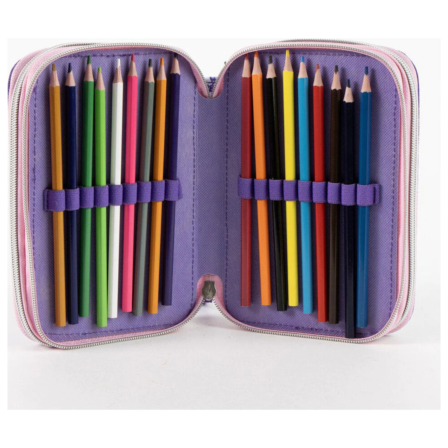 Hello Kitty Kuromi Dreifach-Mäppchen Produktfoto