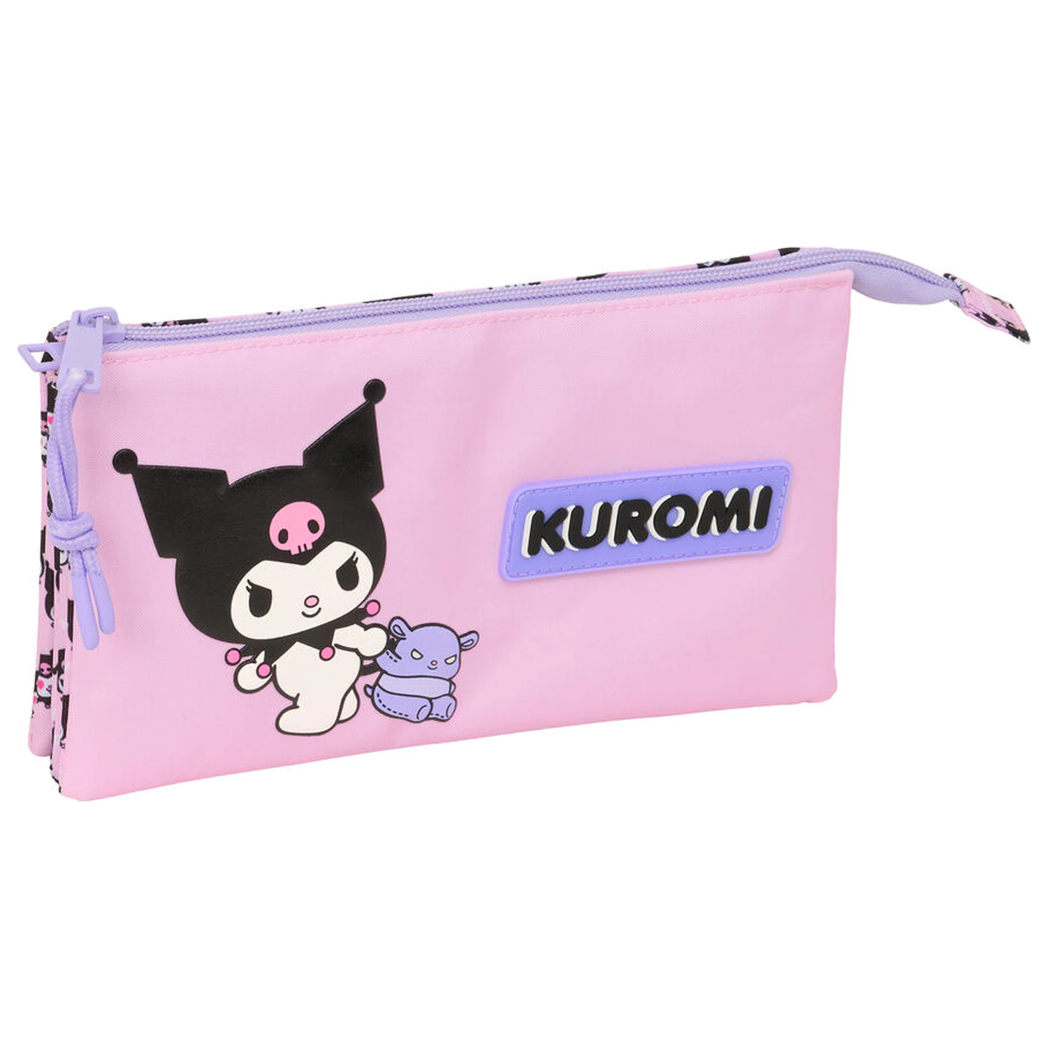 Hello Kitty Kuromi Dreifach-Mäppchen Produktfoto