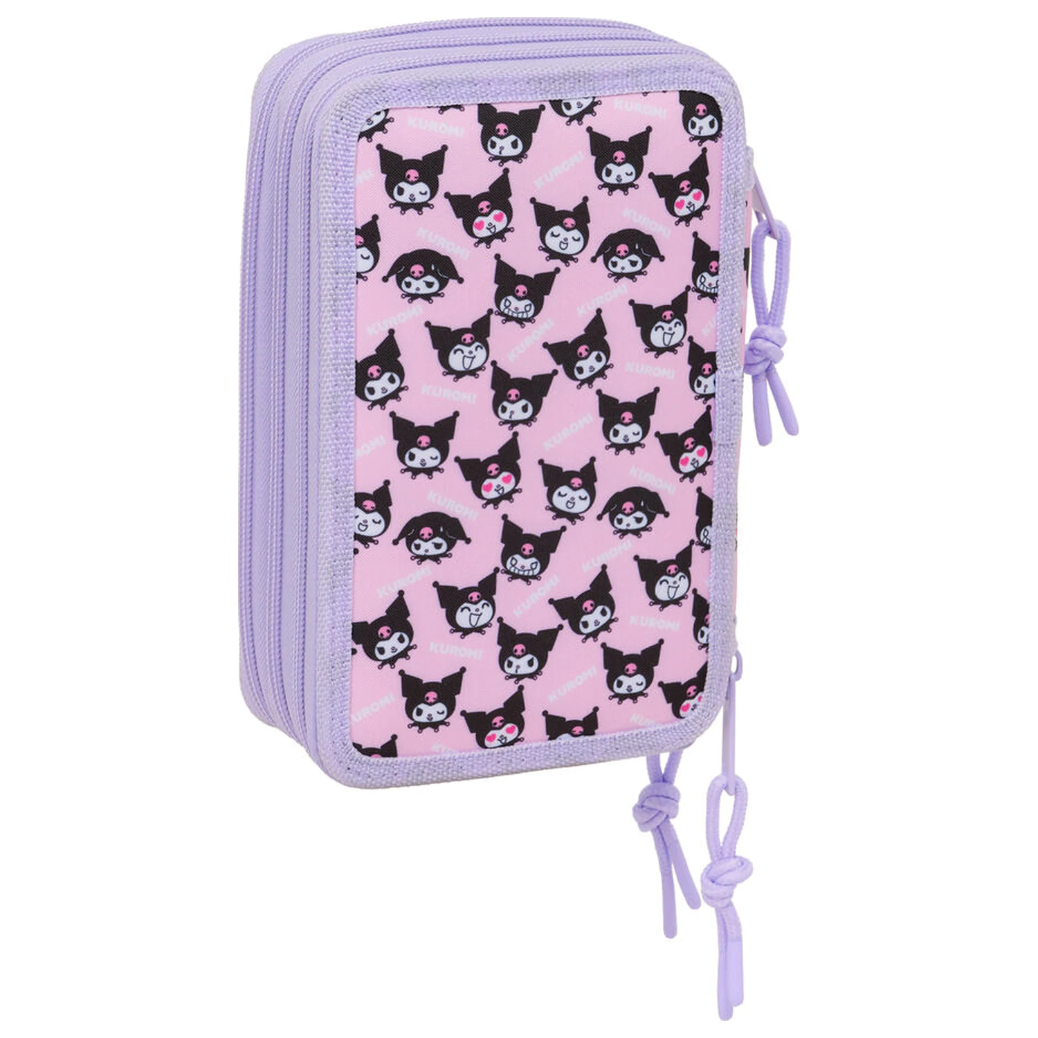 Hello Kitty Kuromi Dreifach-Mäppchen 37 Teile Produktfoto