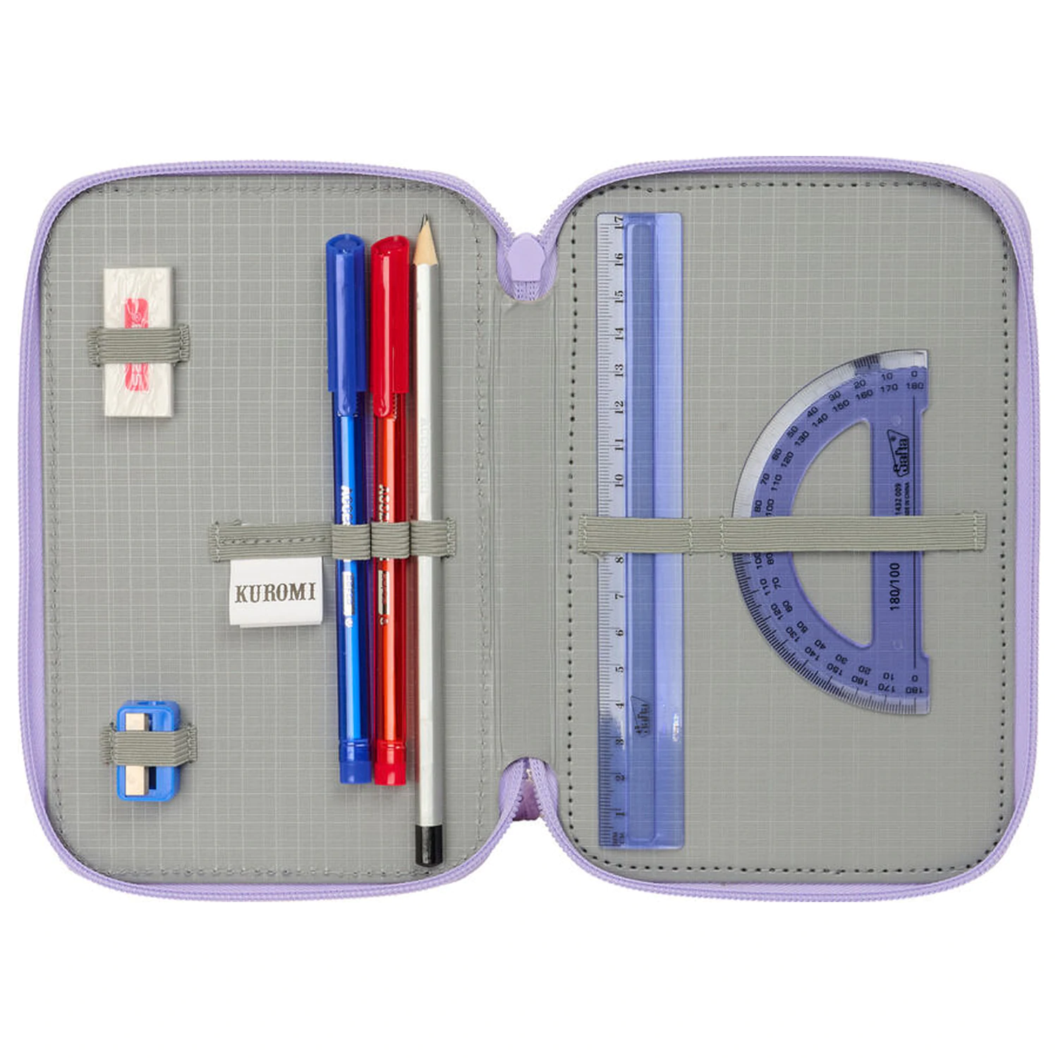 Hello Kitty Kuromi Dreifach-Mäppchen 37 Teile Produktfoto