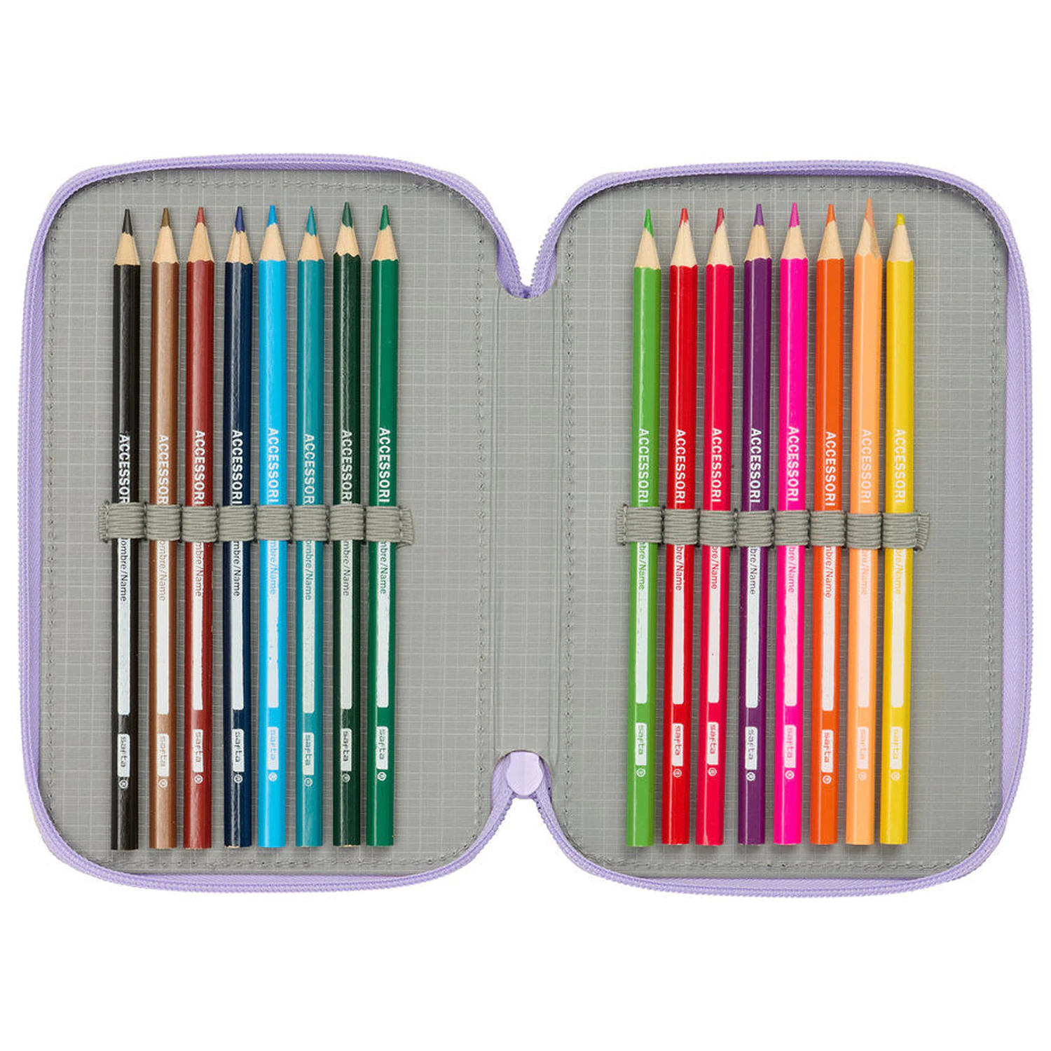 Hello Kitty Kuromi Dreifach-Mäppchen 37 Teile Produktfoto