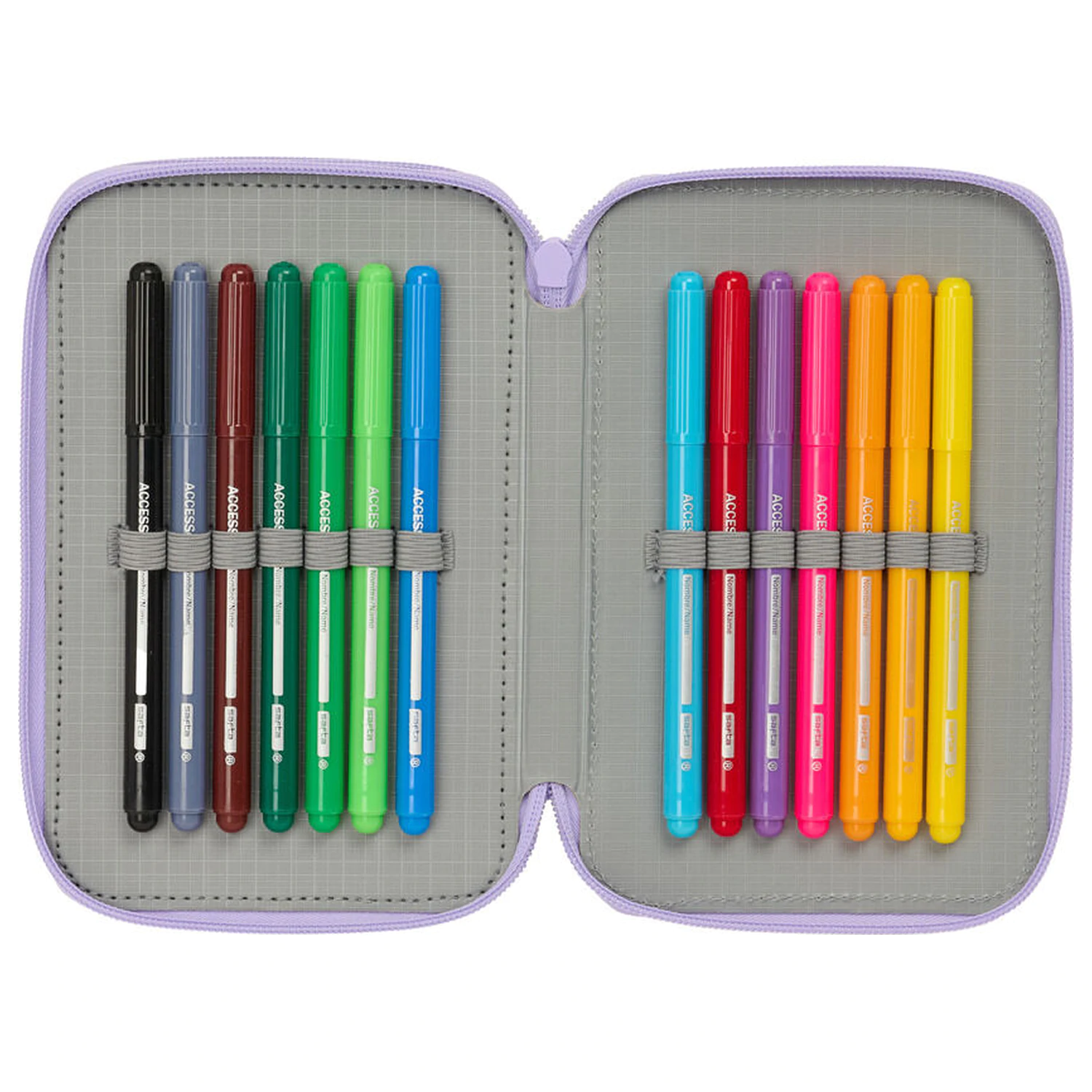 Hello Kitty Kuromi Dreifach-Mäppchen 37 Teile Produktfoto