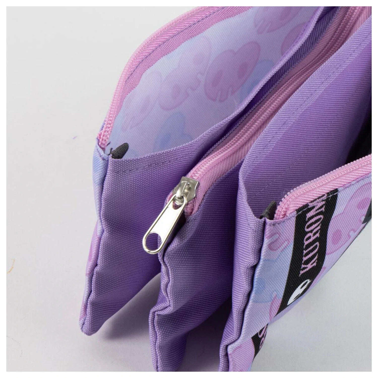 Hello Kitty Kuromi Dreifach-Mäppchen Produktfoto