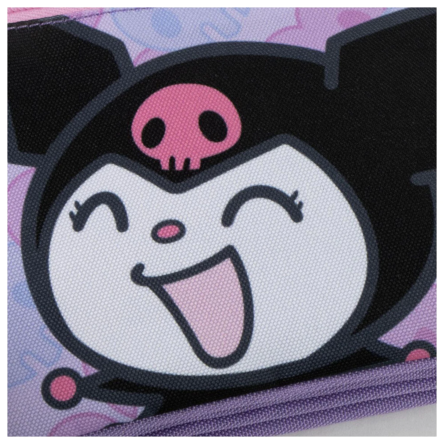 Hello Kitty Kuromi Dreifach-Mäppchen Produktfoto