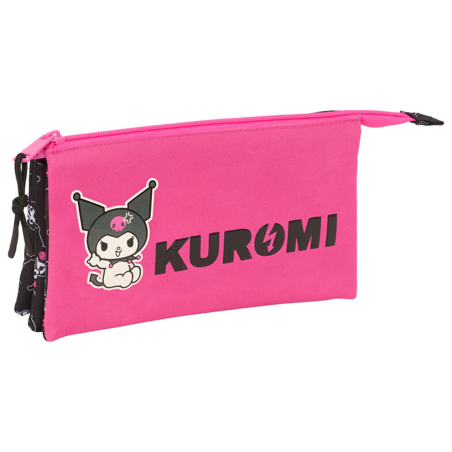 Hello Kitty Kuromi Dreifach-Mäppchen Produktfoto
