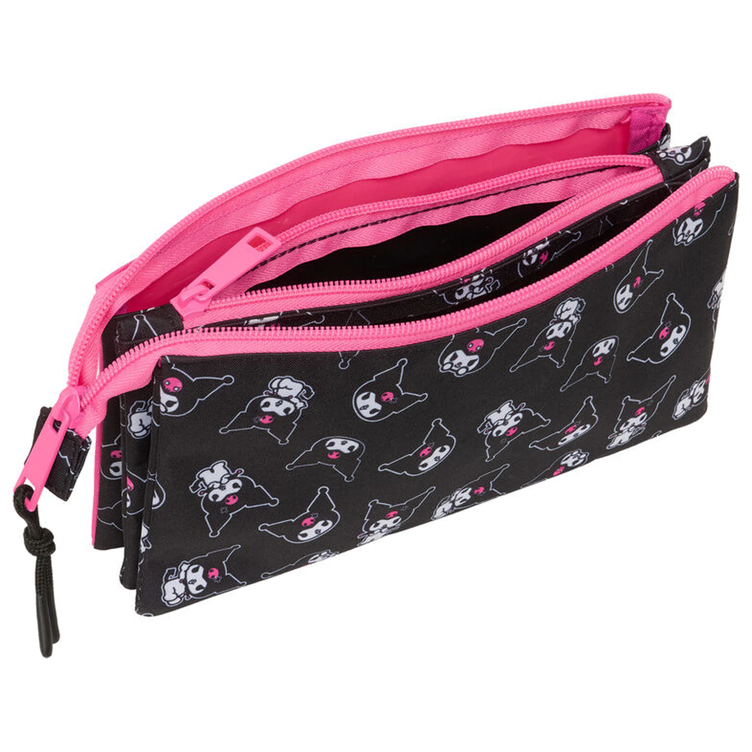 Hello Kitty Kuromi Dreifach-Mäppchen Produktfoto