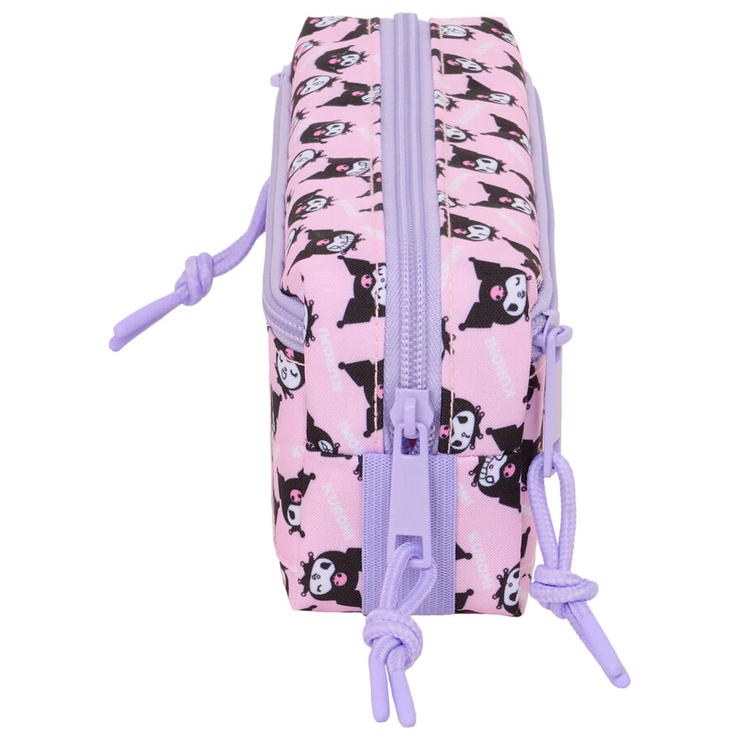 Hello Kitty Kuromi Dreifach-Mäppchen Produktfoto