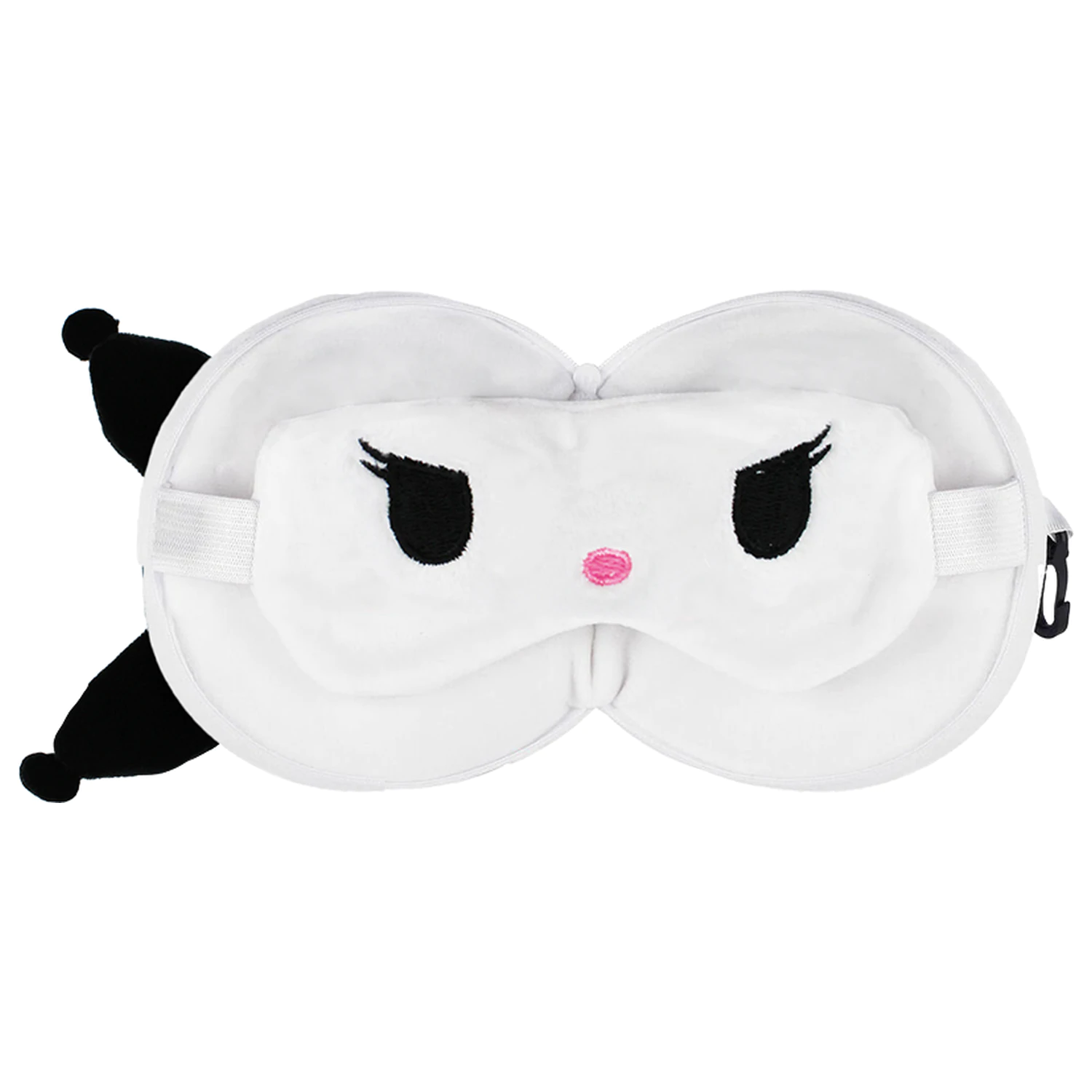 Hello Kitty Kuromi Reisekissen + Maske 15cm Produktfoto