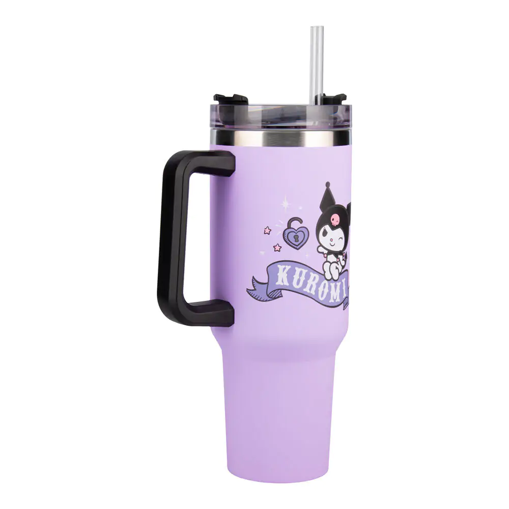 Hello Kitty Kuromi Travel Glas 1200ml Produktfoto