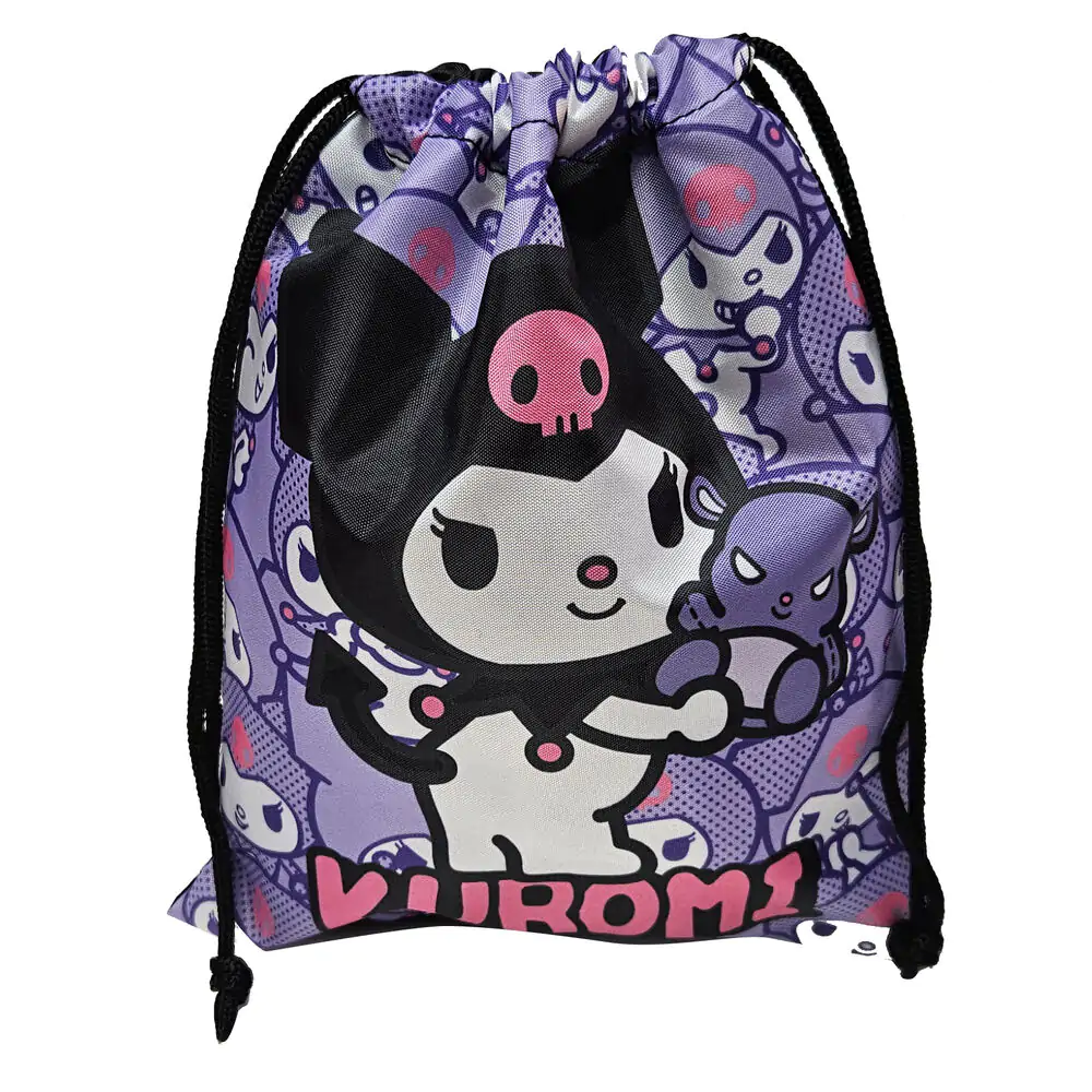 Hello Kitty Kuromi Lunchtasche 25cm Produktfoto